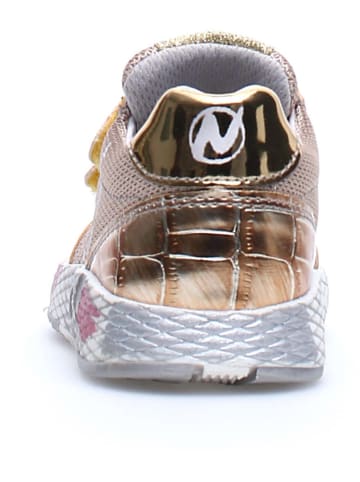Naturino Sneakers "Jesko" lichtroze/goudkleurig
