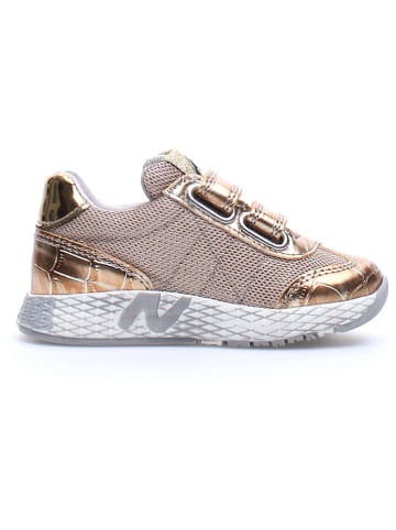 Naturino Sneakers "Jesko" lichtroze/goudkleurig