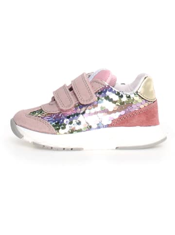 Naturino Sneakers "Jesko" in Rosa/ Silber