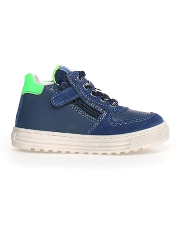 Naturino Leder-Sneakers "Hess" in Blau