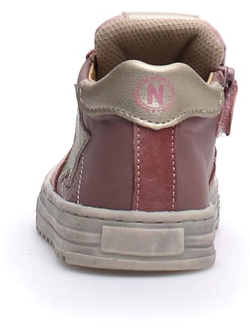 Naturino Leder-Sneakers "Hess" in Rosa