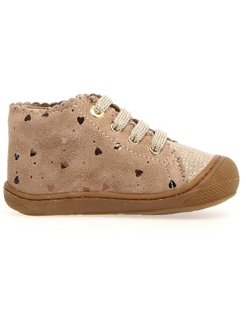 Naturino Leder-Lauflernschuhe "Cottins" in Beige