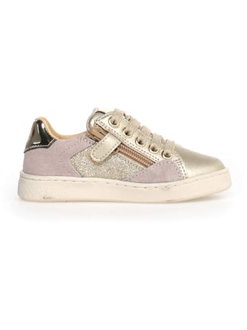 Naturino Sneakers "Quar" in Rosa/ Gold
