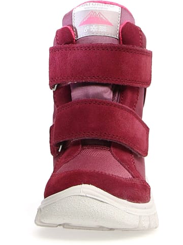 Naturino Winterboots "Geminae" in Rot