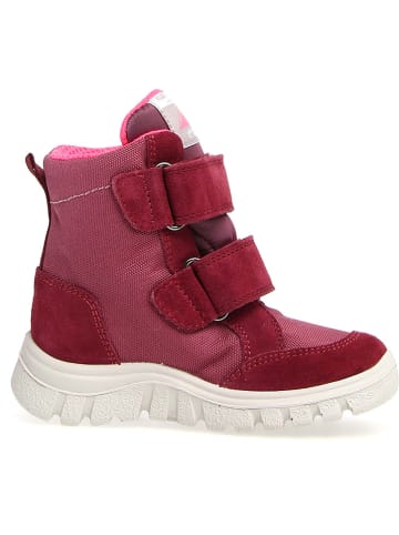 Naturino Winterboots "Geminae" in Rot