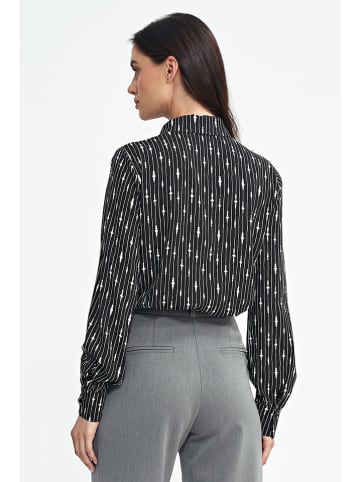 Nife Bluse in Schwarz