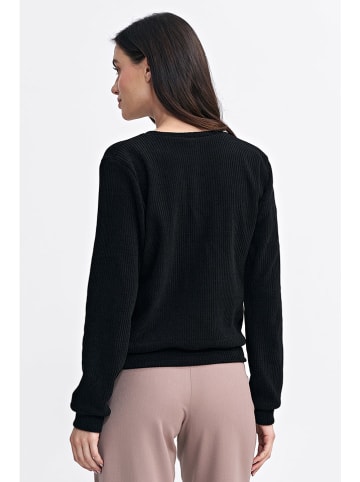 Nife Longsleeve in Schwarz