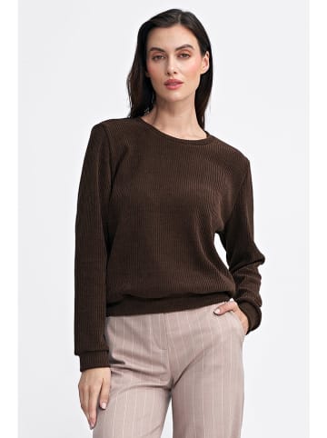 Nife Longsleeve in Braun