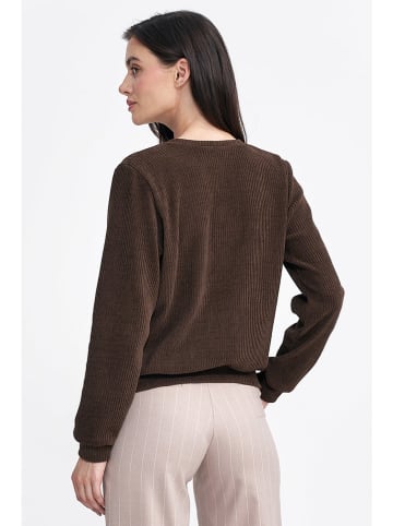 Nife Longsleeve in Braun