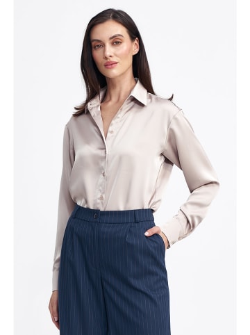 Nife Bluse in Beige