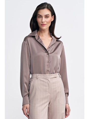 Nife Bluse in Beige