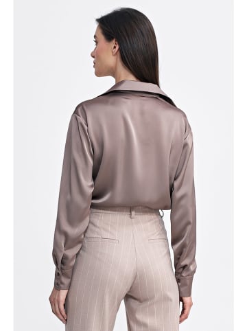 Nife Bluse in Beige