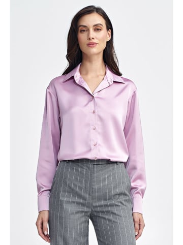 Nife Bluse in Rosa