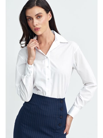 Nife Bluse in Weiß