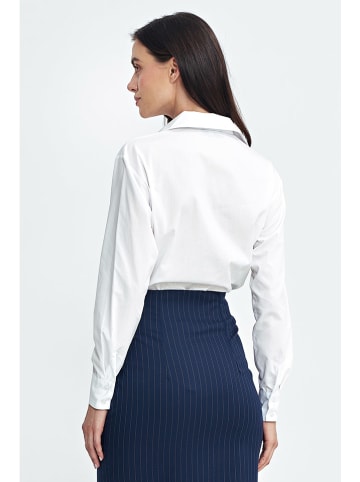 Nife Bluse in Weiß
