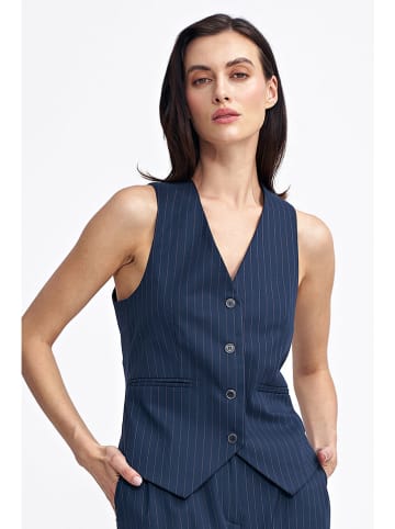 Nife Gilet donkerblauw