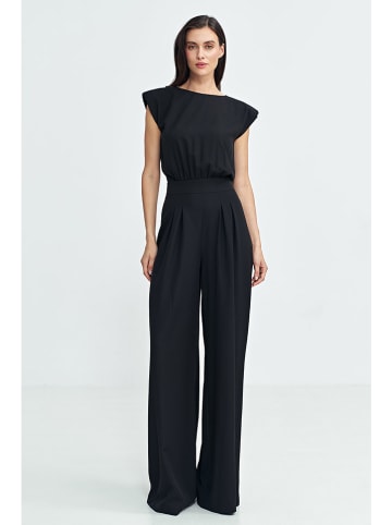 Nife Jumpsuit in Schwarz