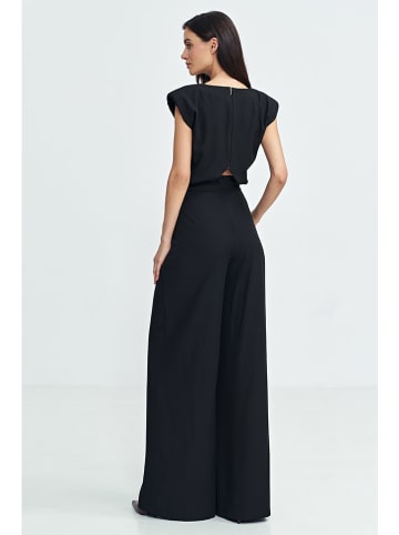 Nife Jumpsuit in Schwarz
