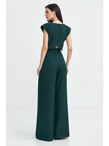 Nife Jumpsuit groen