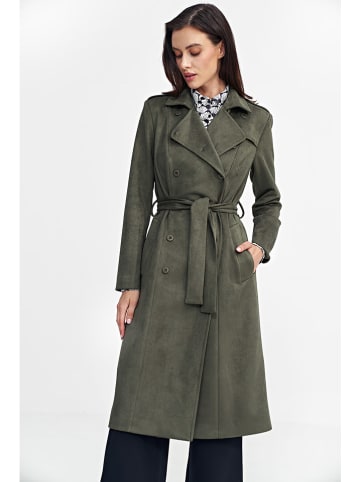 Nife Trenchcoat in Khaki