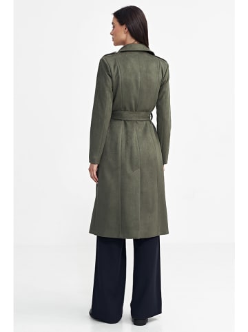 Nife Trenchcoat kaki
