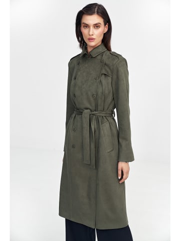 Nife Trenchcoat in Khaki