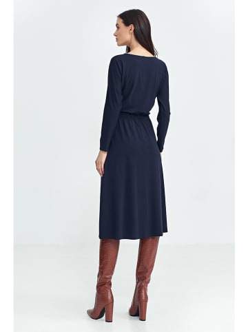 Nife Kleid in Dunkelblau