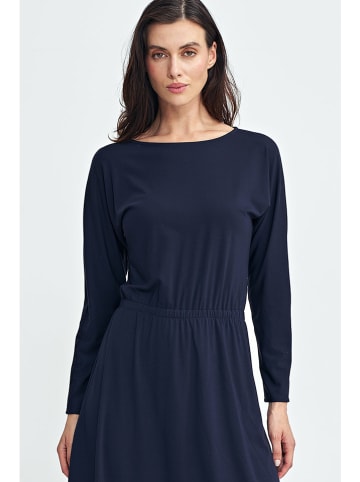 Nife Kleid in Dunkelblau