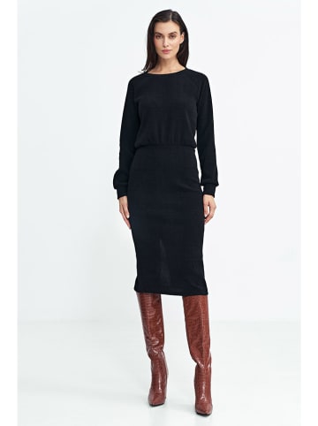 Nife Kleid in Schwarz