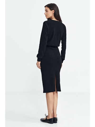 Nife Kleid in Schwarz