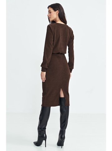 Nife Kleid in Braun