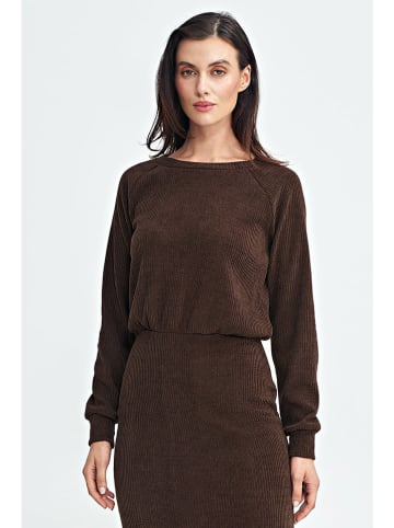 Nife Kleid in Braun