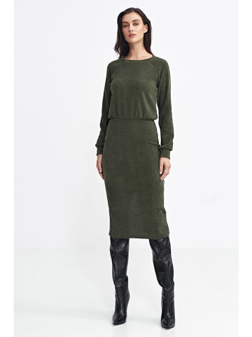 Nife Sukienka w kolorze khaki
