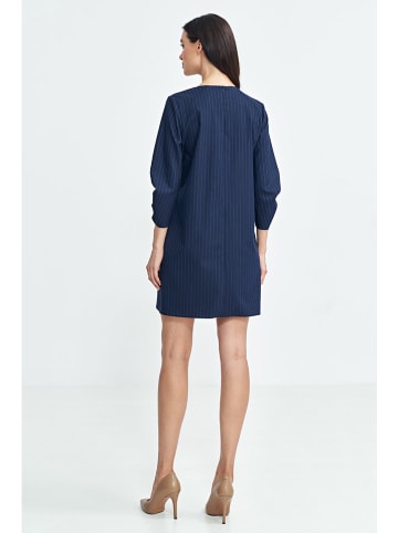 Nife Jurk donkerblauw