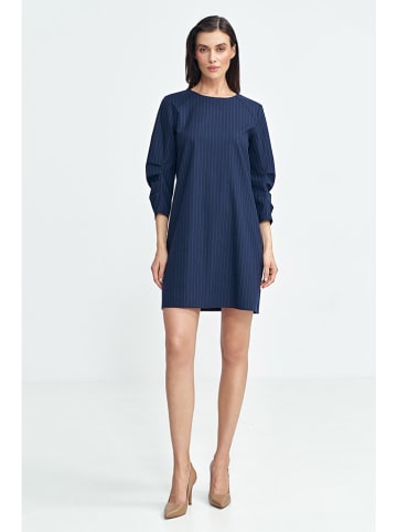 Nife Jurk donkerblauw