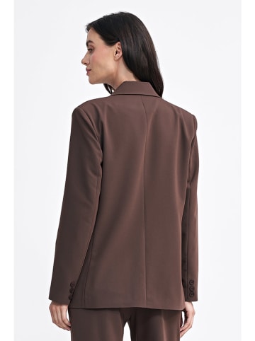 Nife Blazer in Braun