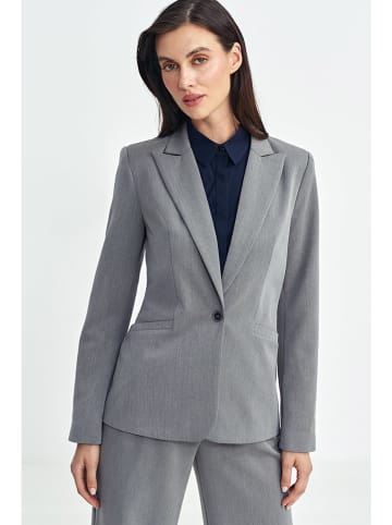 Nife Blazer in Grau