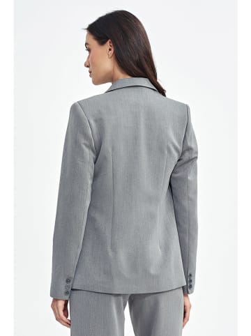 Nife Blazer in Grau