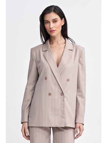 Nife Blazer in Beige