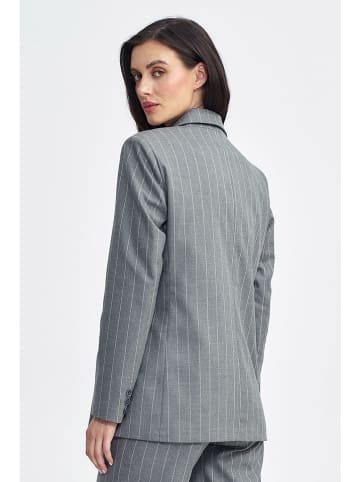 Nife Blezer w kolorze srebrnym