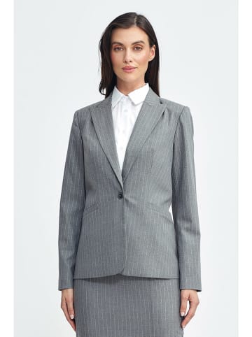 Nife Blazer in Grau