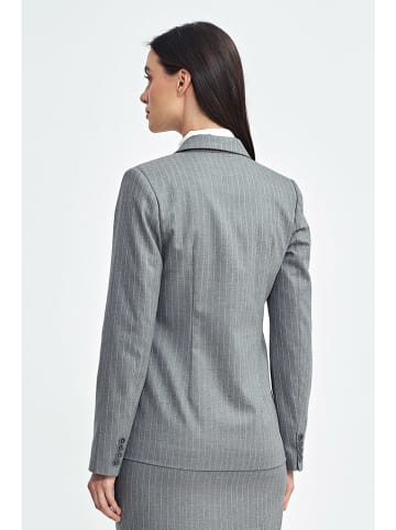 Nife Blazer in Grau