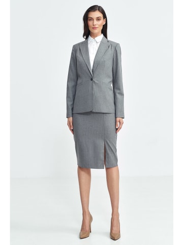 Nife Blazer in Grau