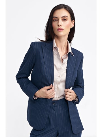 Nife Blazer donkerblauw