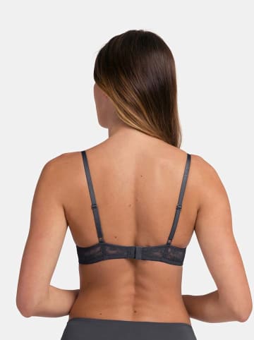 Dorina 2er-Set: Bügel-BHs "Radha" in Anthrazit/ Rosa