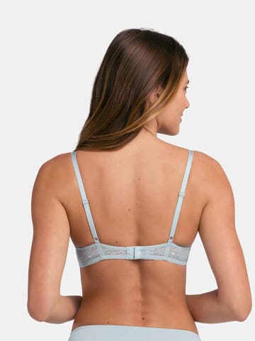 Dorina 2er-Set: Bügel-BHs "Radha" in Hellblau/ Anthrazit