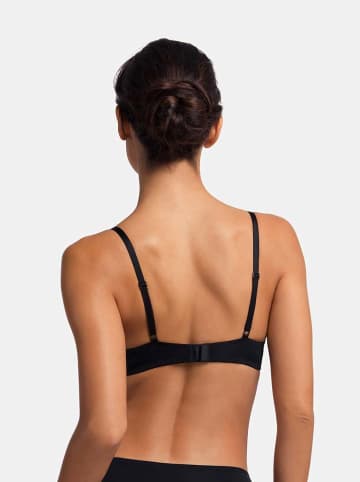 Dorina 2er-Set: Schalen-BHs "Lorena" in Schwarz/ Rot