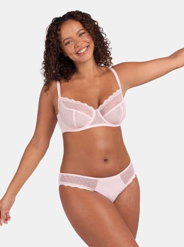 Dorina 2er-Set: Bügel-BHs "Jaylani" in Rosé/ Creme