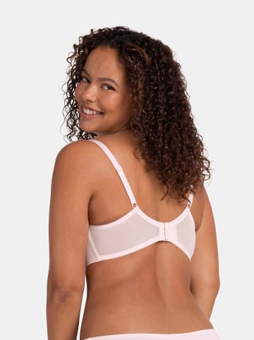 Dorina 2-delige set: beugelbeha's "Jaylani" rosé/crème