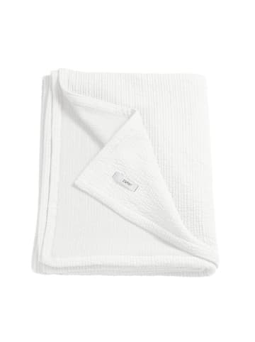 ESPRIT Pled "Amber" w kolorze białym